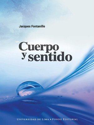 cover image of Cuerpo y sentido